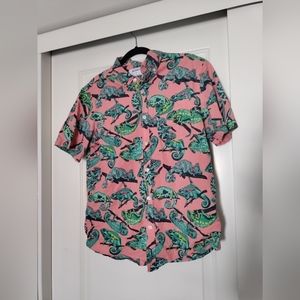 ⭐Old Navy Men's Chameleon Button Down Shirt Size M